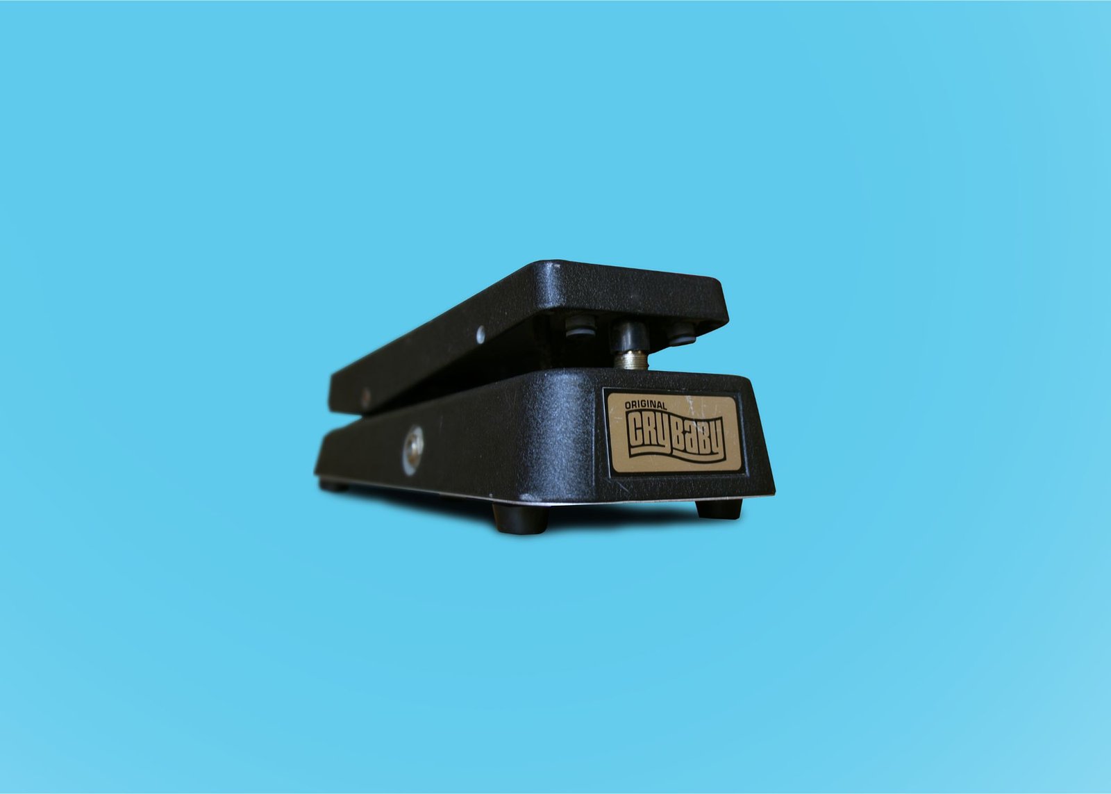 Wah Wah Crybaby pedal
